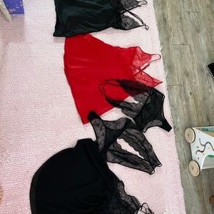 5 Victoria Secret lingerie pieces